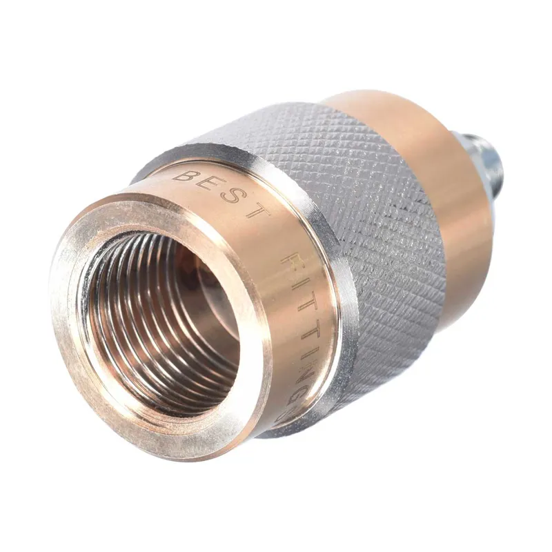 Best Fittings 300 BAR Din Adapter
